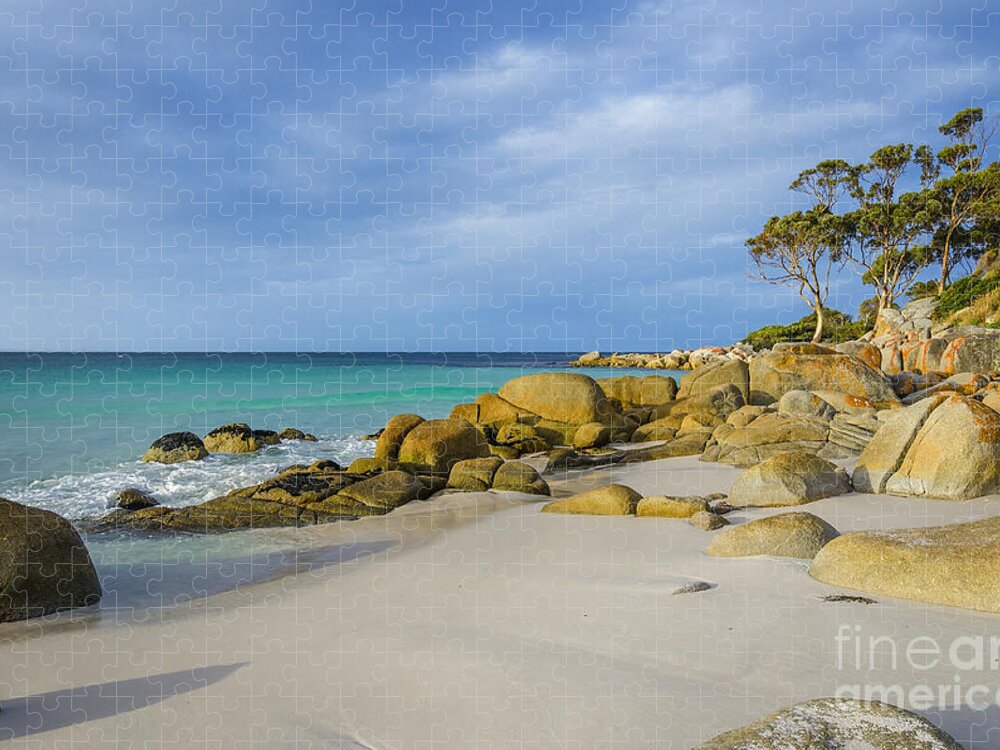 Jigsaw Art Puzzle Bay of Fires Tasmania Australia 
